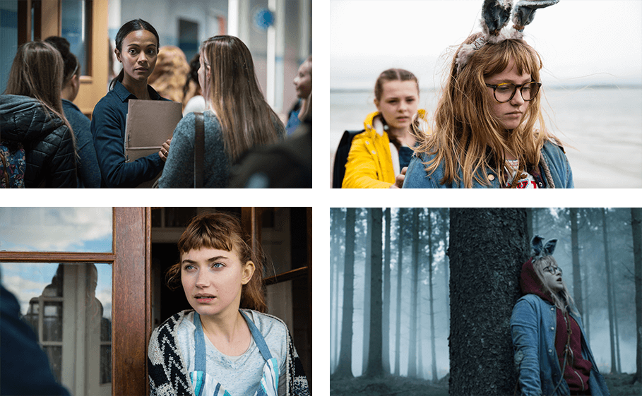 バーバラと心の巨人 シーン1