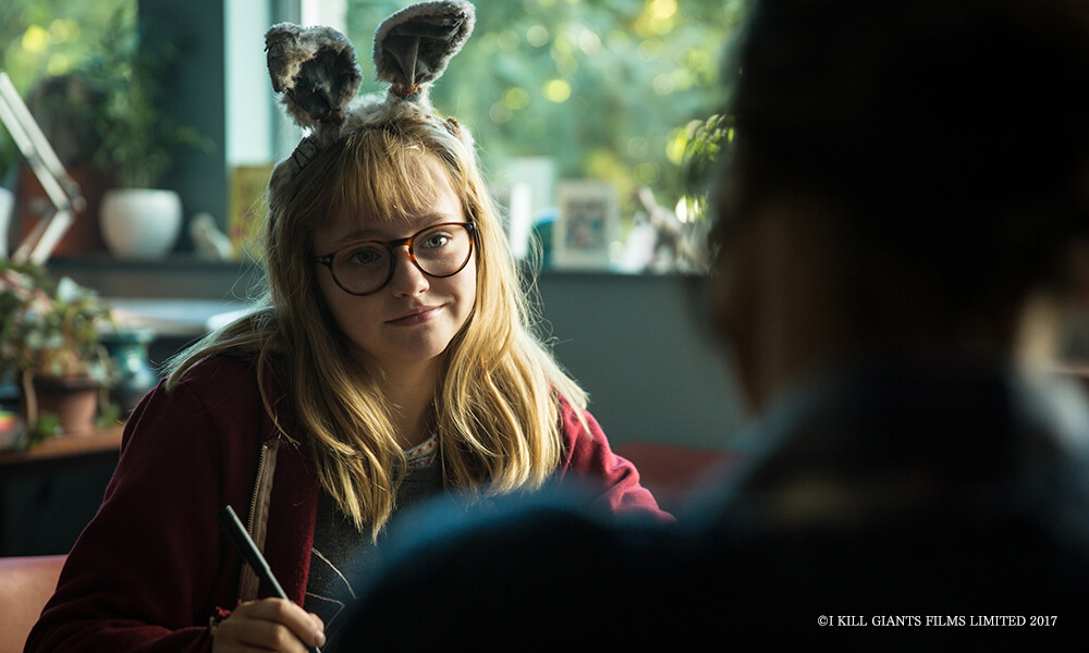 バーバラと心の巨人 シーン5