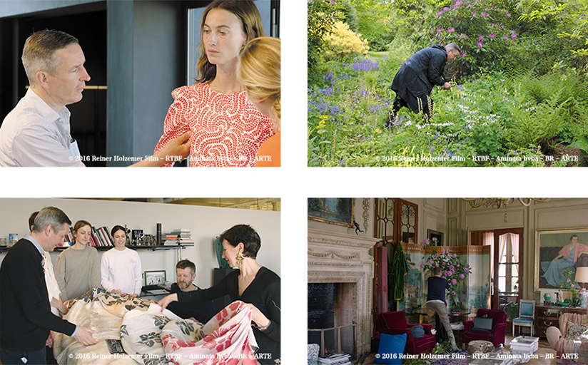 Dries Van Noten ドリス・ヴァン・ノッテン ファブリックと花を愛する男 映像