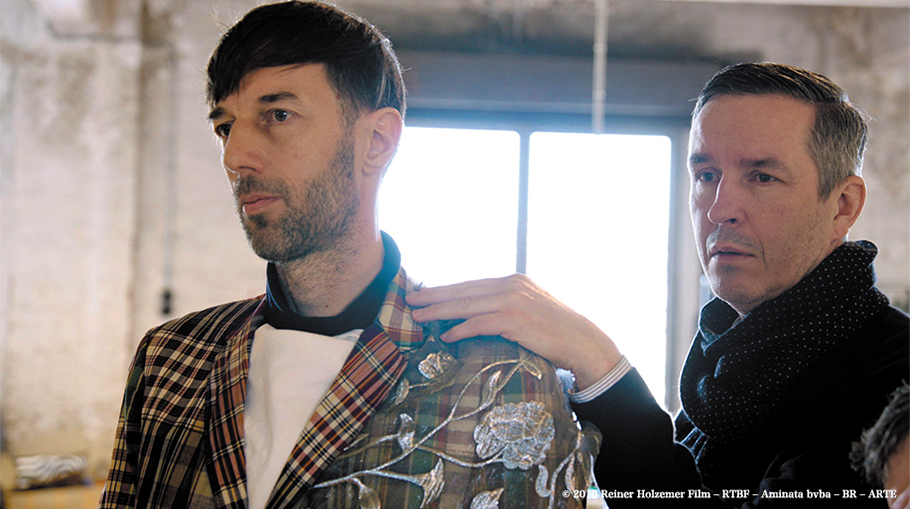 ドリス・ヴァン・ノッテン ファブリックと花を愛する男