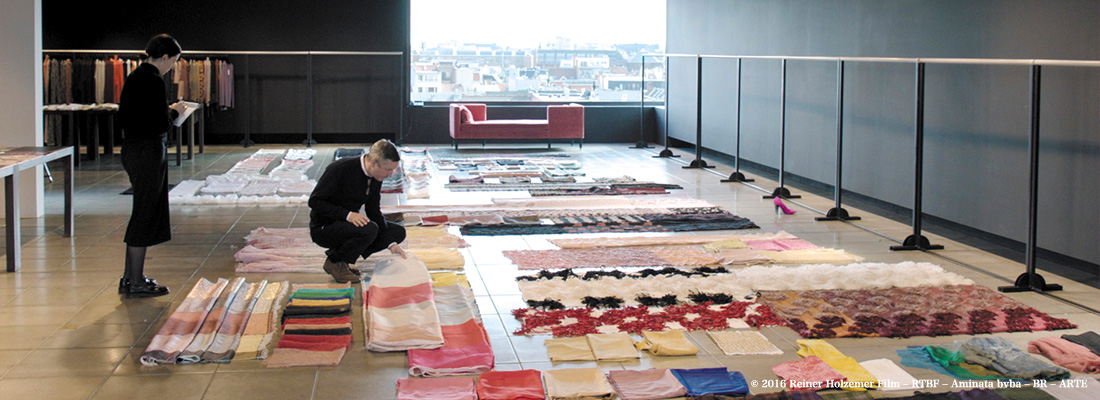 Dries Van Noten ドリス・ヴァン・ノッテン ファブリックと花を愛する男