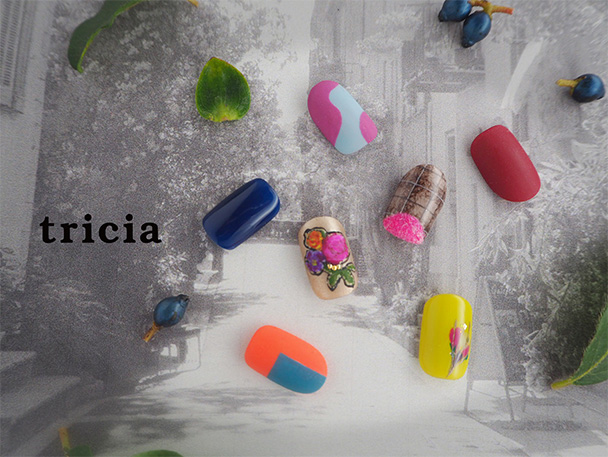 ドリス・ヴァン・ノッテン ファブリックと花を愛する男 タイアップ ネイルサービス