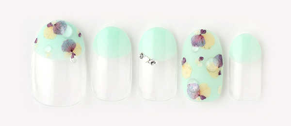 hydrangea(tricia) | ネイルサロンtricia（トリシア）銀座店