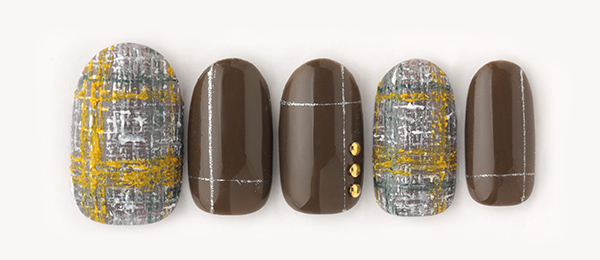 tweed check(tricia) | ネイルサロンtricia（トリシア）表参道店