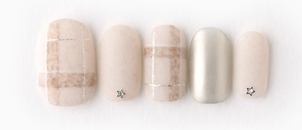 white check(島田 亜沙子) | ネイルサロンtricia（トリシア）銀座店