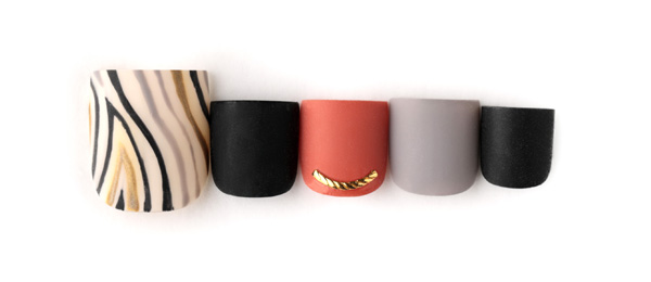 Zebra pattern(勝島 里絵) | ネイルサロンtricia（トリシア）銀座店