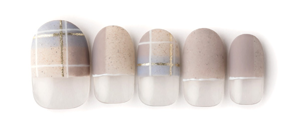 checkered pattern(平野 麻奈) | ネイルサロンtricia（トリシア）表参道店