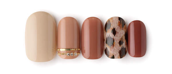 Leopard pattern(島田 亜沙子) | ネイルサロンtricia（トリシア）銀座店