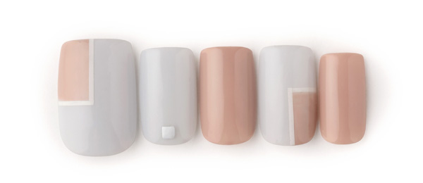 Color-blocking(勝島 里絵) | ネイルサロンtricia（トリシア）銀座店