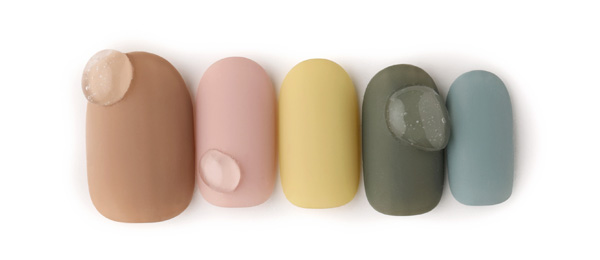 mat drop(島田 亜沙子) | ネイルサロンtricia（トリシア）銀座店