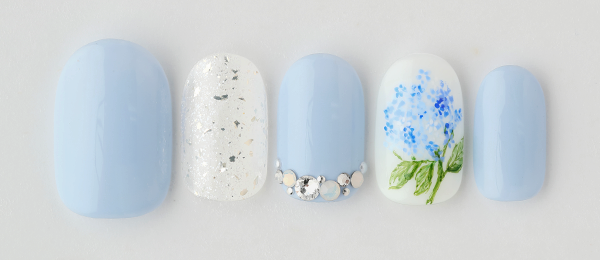 hydrangea×wedding(田中 恵子) | ネイルサロンtricia（トリシア）銀座店