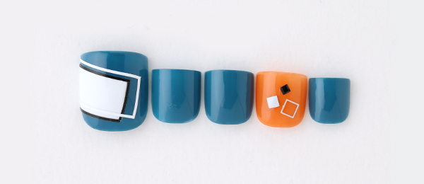 Mode geometric pattern(井上 美由紀) | ネイルサロンtricia（トリシア）銀座店