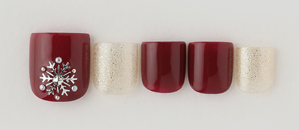 Snowflake(勝島 里絵) | ネイルサロンtricia（トリシア）銀座店