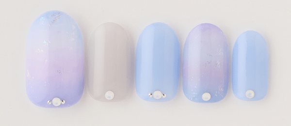 Cool gradation(tricia) | ネイルサロンtricia（トリシア）