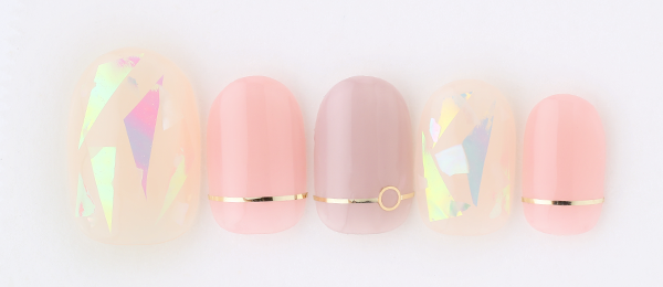 Natural shell(島田 亜沙子) | ネイルサロンtricia（トリシア）銀座店