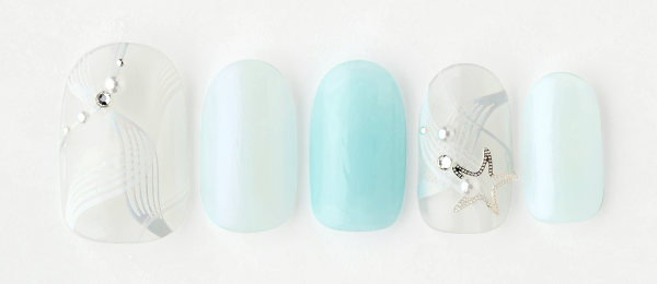 waveblue(tricia) | ネイルサロンtricia（トリシア）表参道店